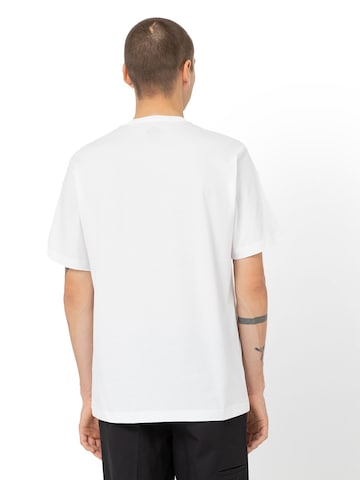 Maglietta 'AITKIN' di DICKIES in bianco