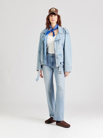 LEVI'S ® Szabványos Farmer '723 HIGH RISE STRAIGHT' - kék
