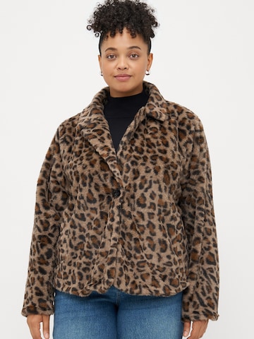 ONLY CarmakomaPrijelazna jakna 'CARMERLIT' - bež boja: prednji dio