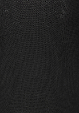 LASCANA Pullover i sort