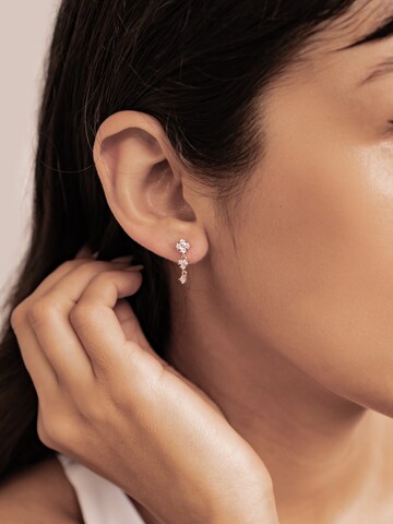 Hey Happiness - Pendientes 'Cascading Blossom' en oro