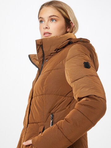 Fransa Winter Jacket 'Babac' in Brown