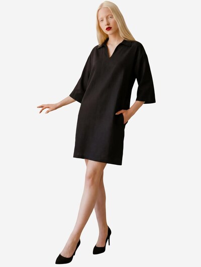 My fashion Robe en 36 en noir, Vue avec produit