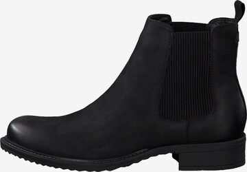 TAMARIS Chelsea Boots in Schwarz