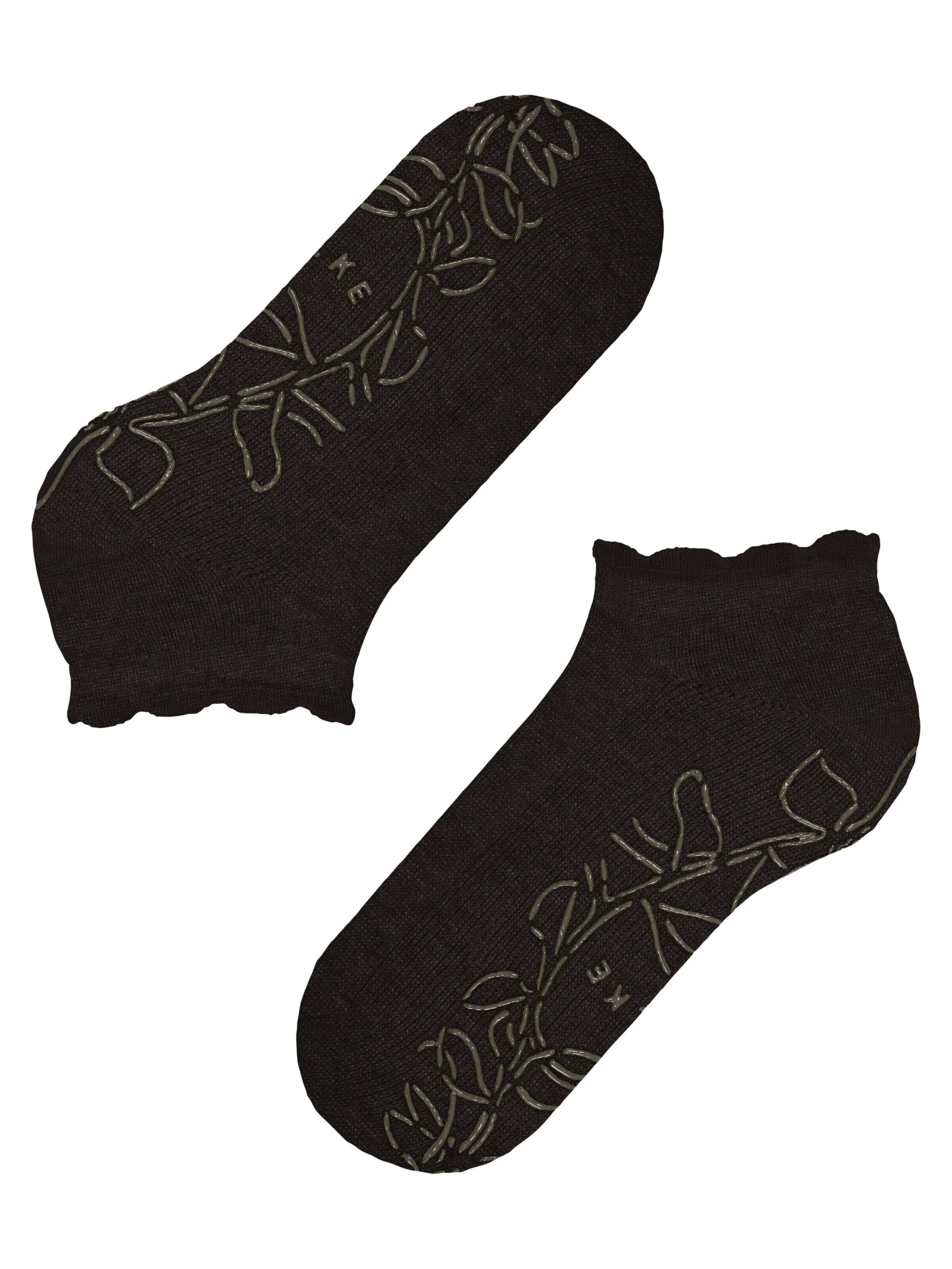 FALKE Ankle Socks 'Soft Elegance' in Brown