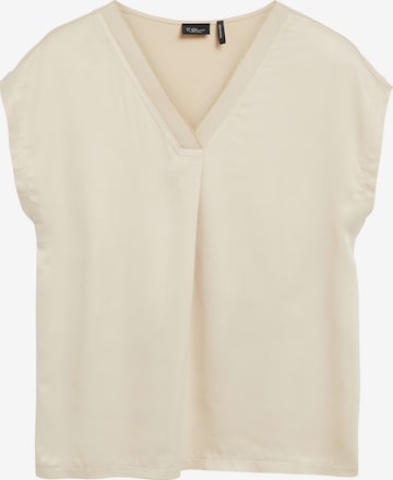 Chemisier s.Oliver en beige : devant