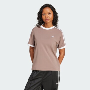 ADIDAS ORIGINALS Koszulka w kolorze brązowy: przód