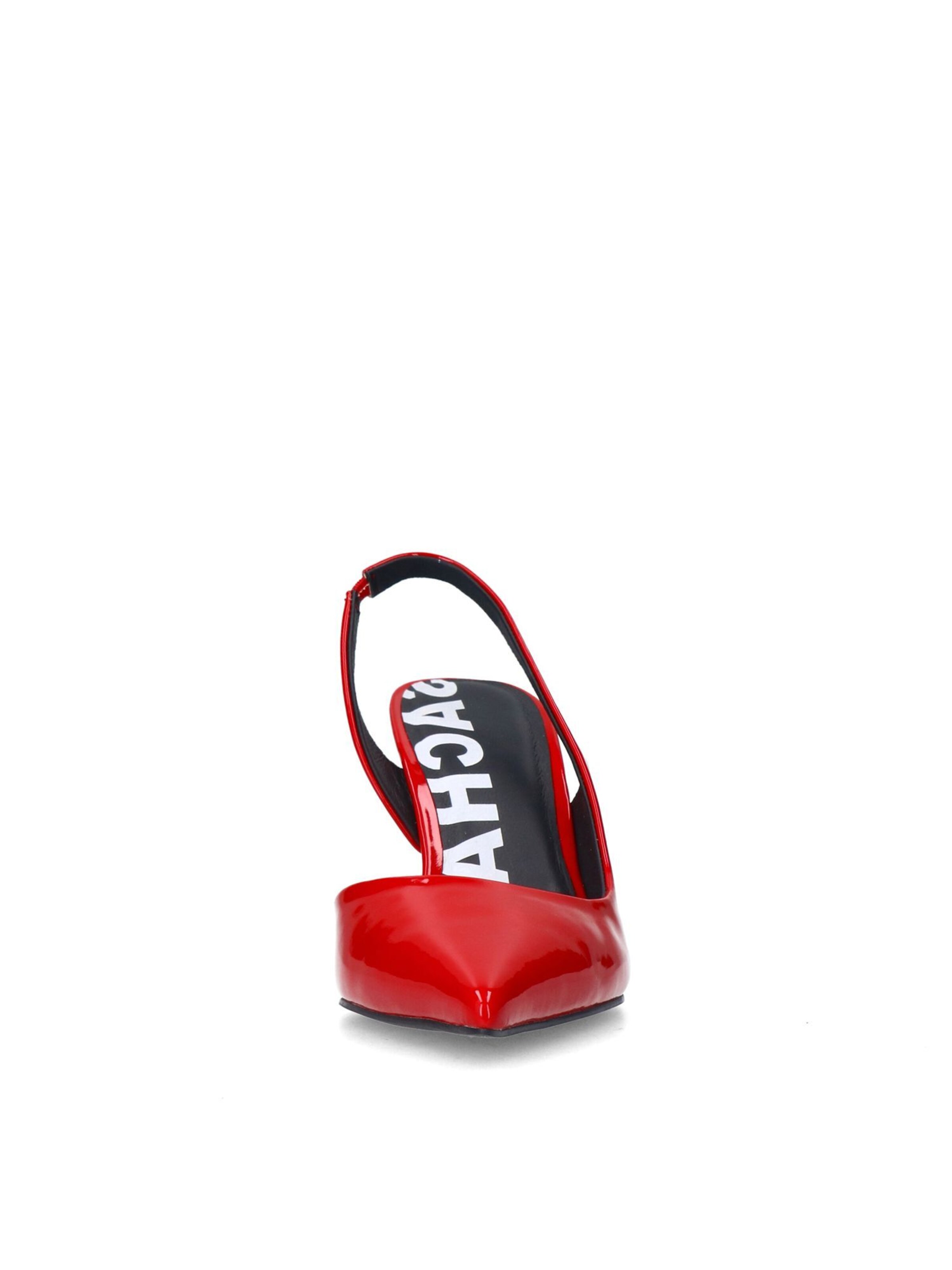 SACHA Slingback Pumps in Red