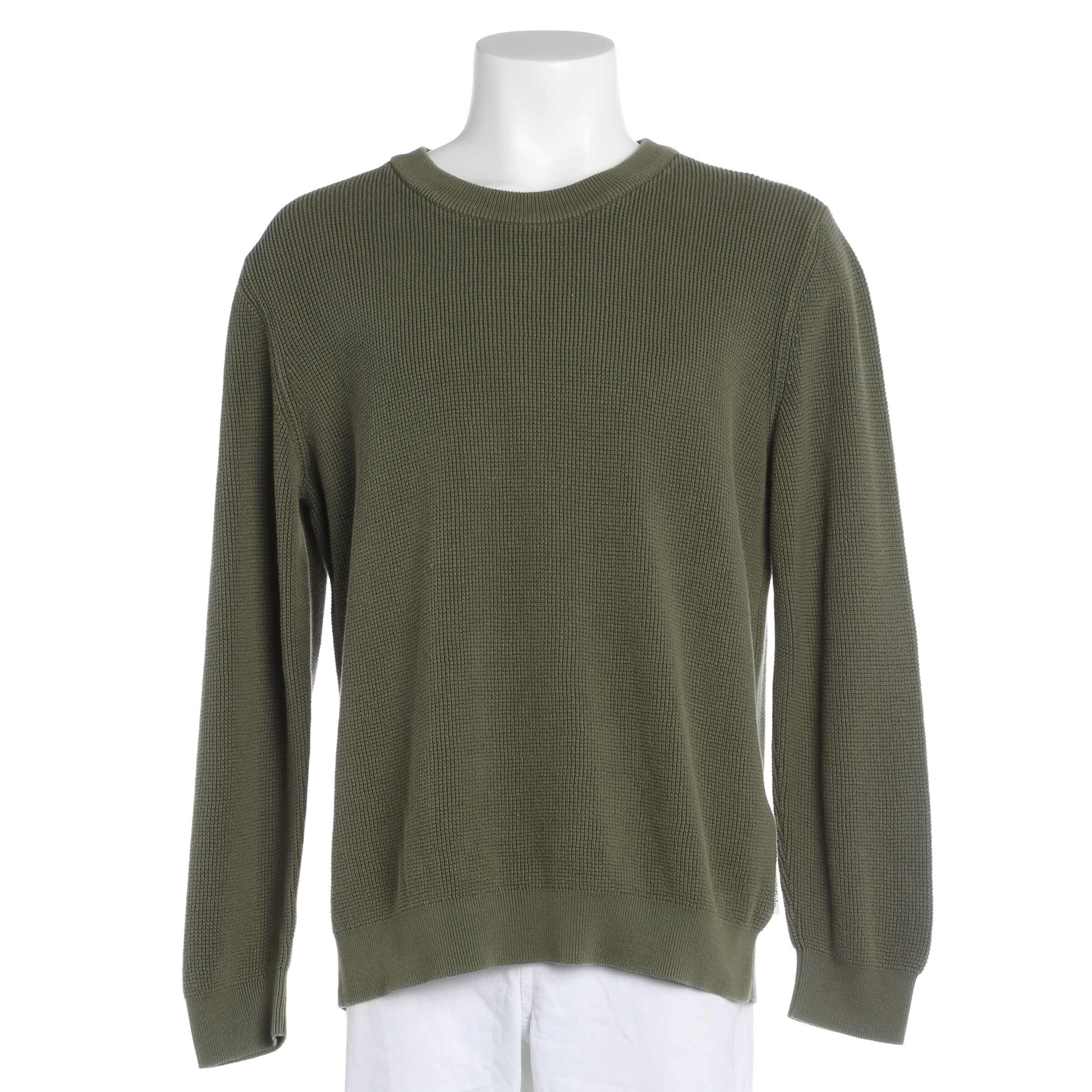 Marc O'Polo Sweater & Cardigan in XL in Green: front