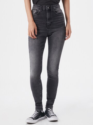 VERO MODA Skinny Jeans 'Loa' in Black: front