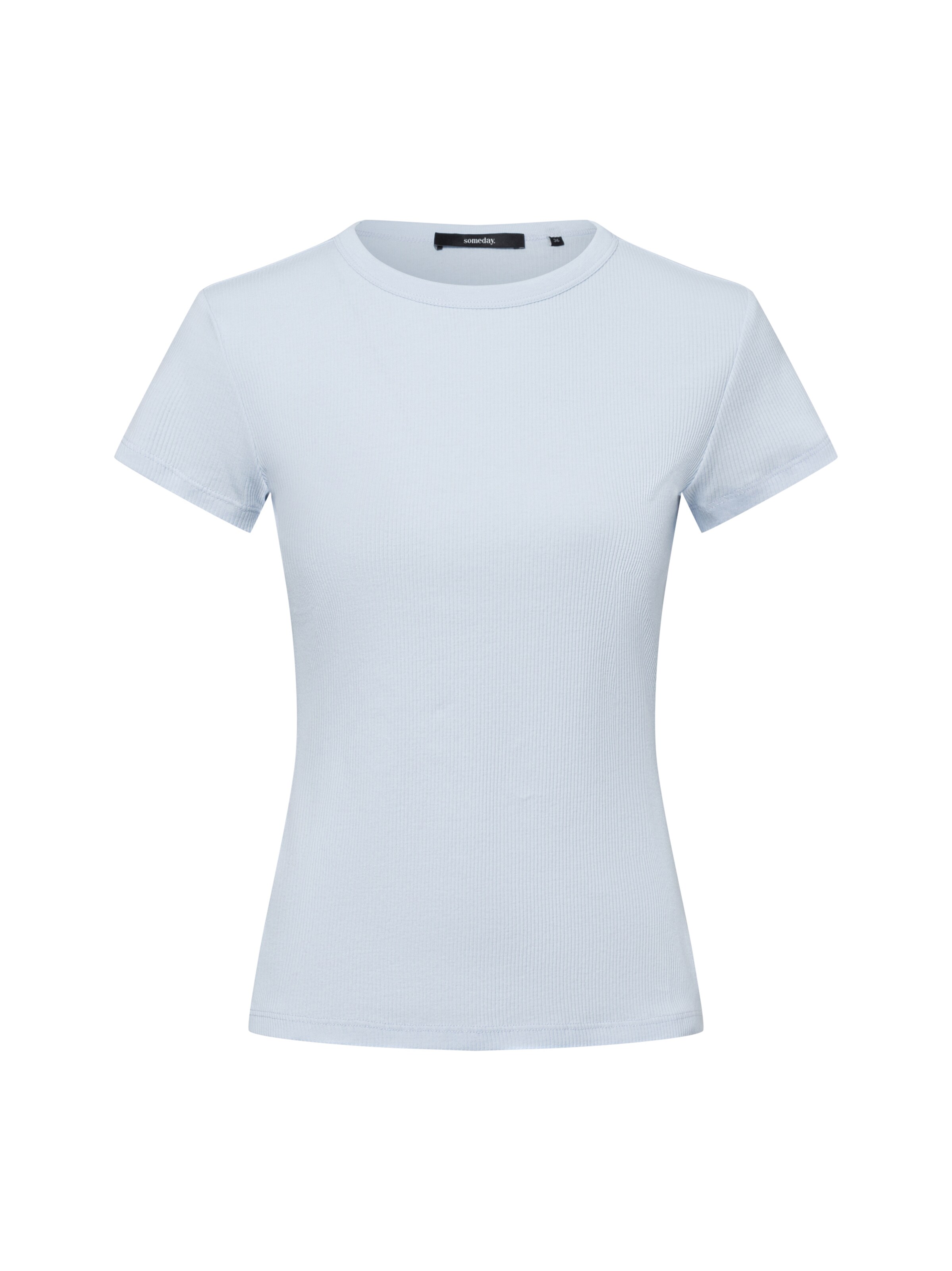 Someday Shirt ' ' in Blue: front