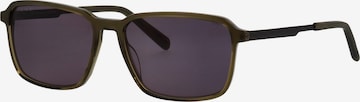 FREIGEIST Sonnenbrille in Grün: Vorderseite