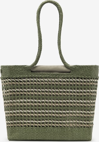 LOTTUSSE Shopper in Groen: voorkant