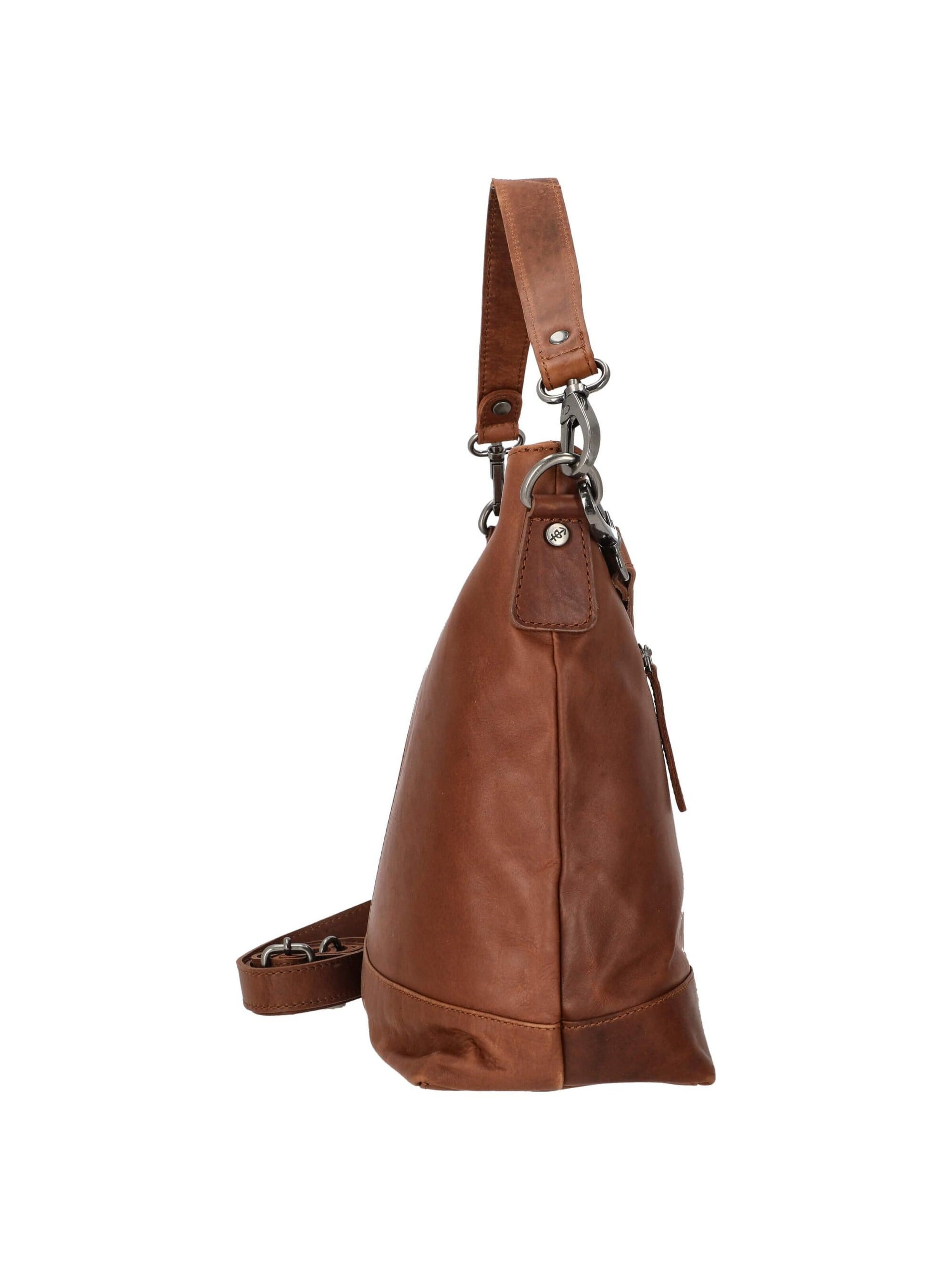 The Chesterfield Brand Schultertasche 'Amelia'‌‌ in Braun