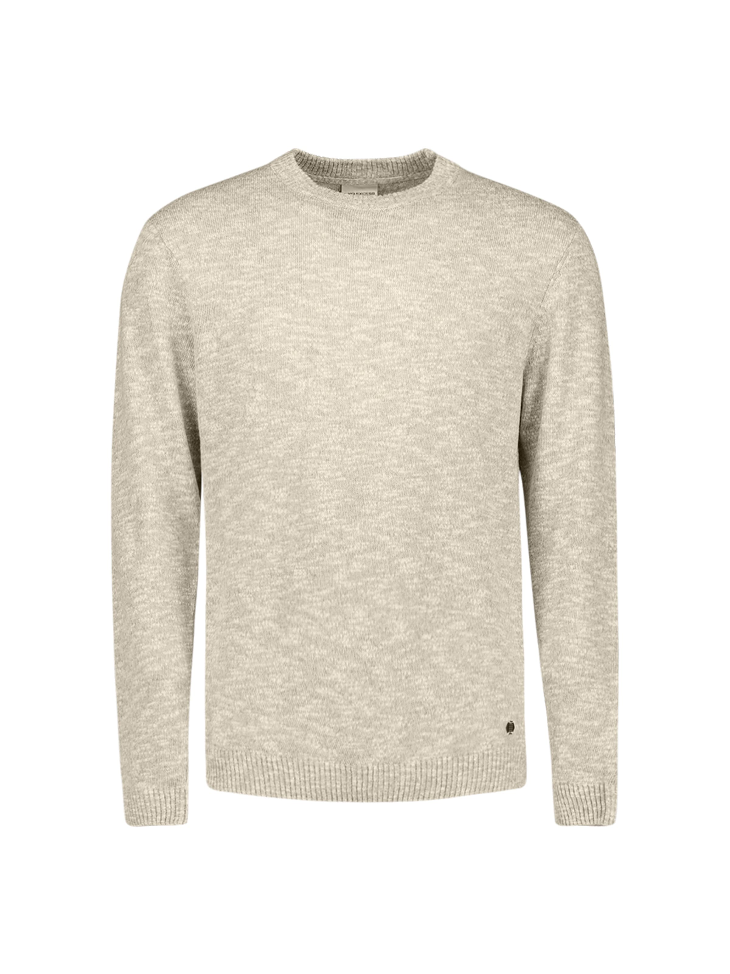No Excess Sweater in Taupe, Item view