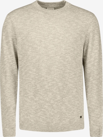 No Excess Pullover in Grau: Vorderseite