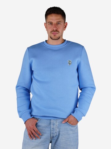 Picaldi Sweatshirt 'P-Label' in Blue