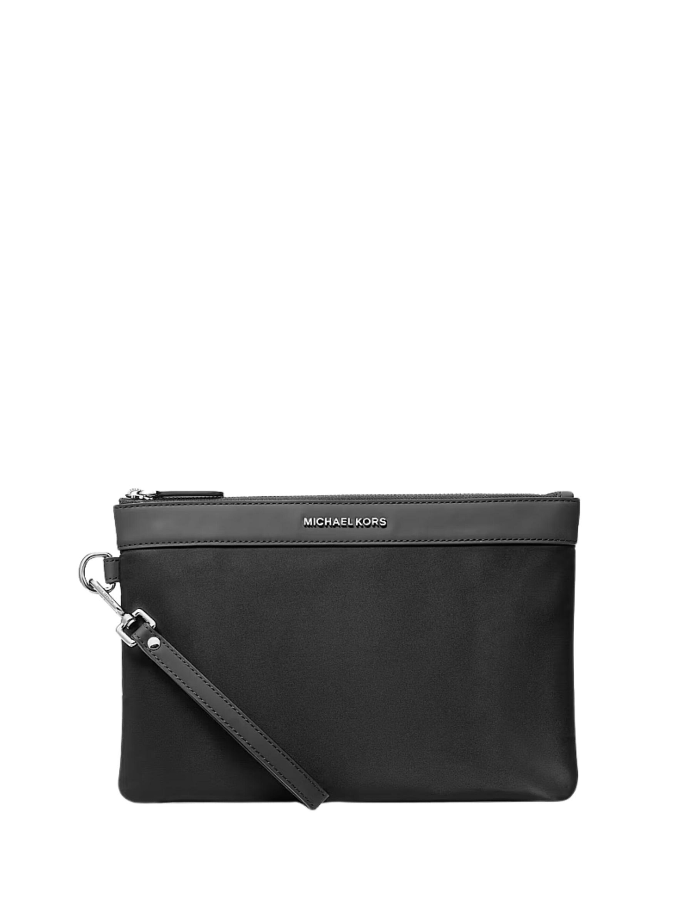 Michael Kors Weekendväska 'MICHAEL KORS TRAVEL BAG BORSA' i svart: framsida