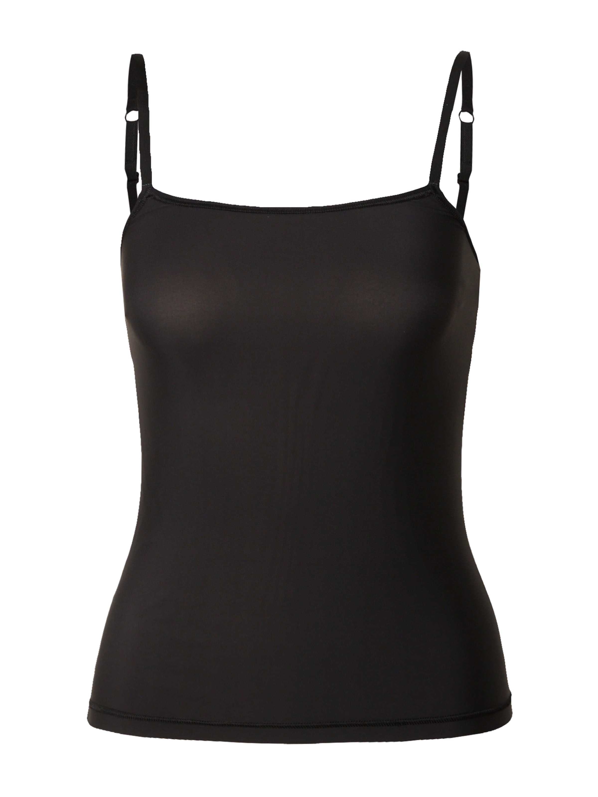 SLOGGI Top &#x27;Soft ADAPT&#x27; in Schwarz: Vorderseite