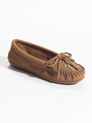 Minnetonka Moccasin 'Me to we' in Brown