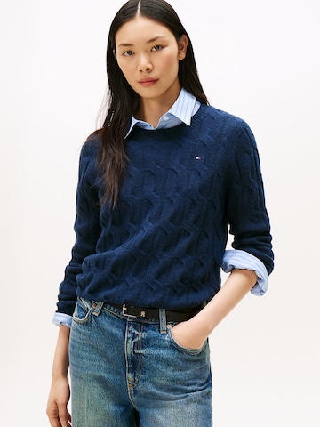 TOMMY HILFIGER Свитер в Синий: спереди