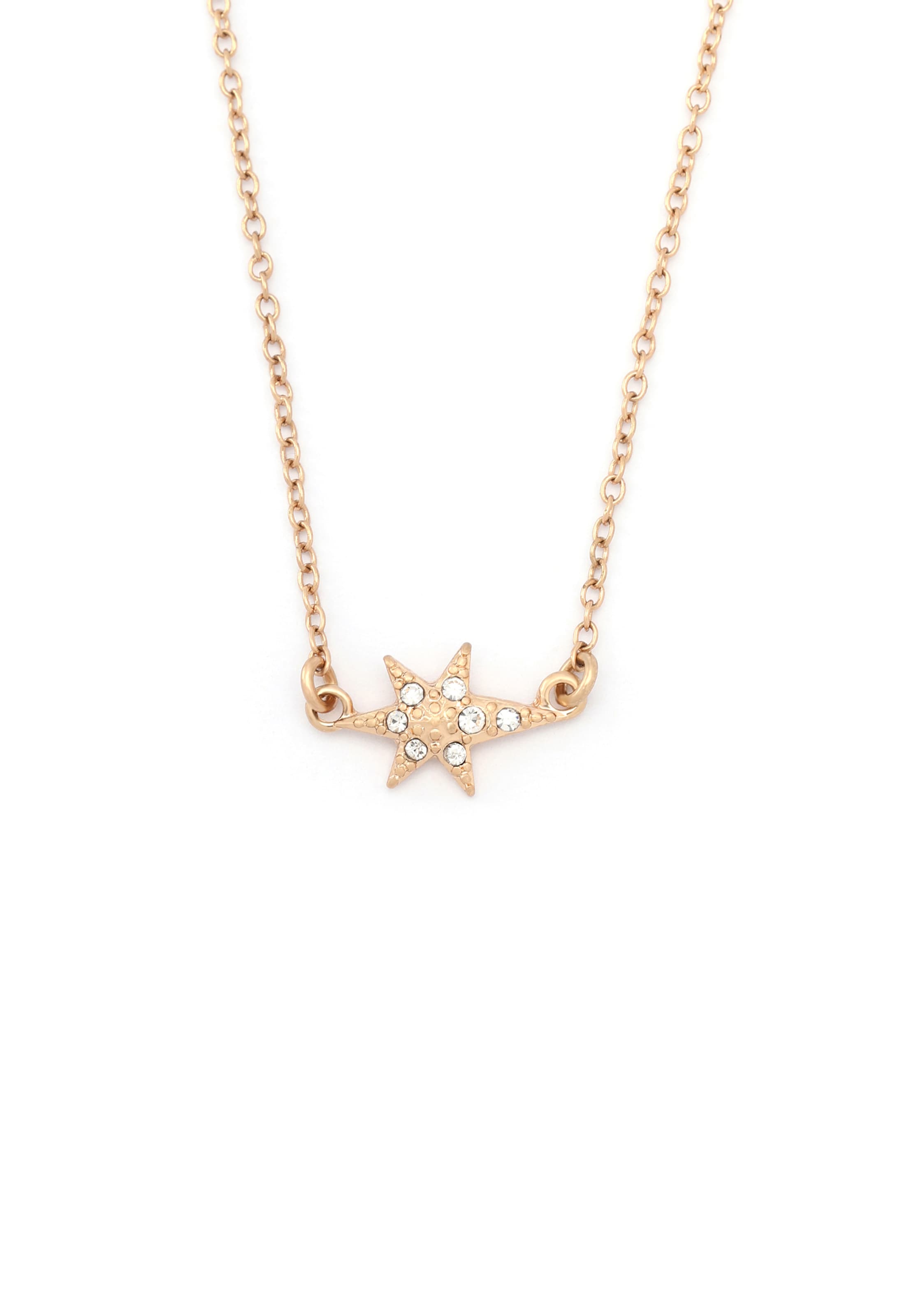 AllSaints Αλυσίδα 'Celestial Pavé' σε χρυσό