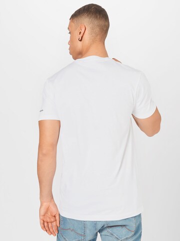 T-Shirt 'Clepticx' Cleptomanicx en blanc