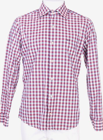 McGREGOR Button Up Shirt in M in Red: front