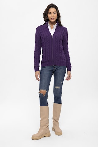 Felix Hardy Cardigan i lilla