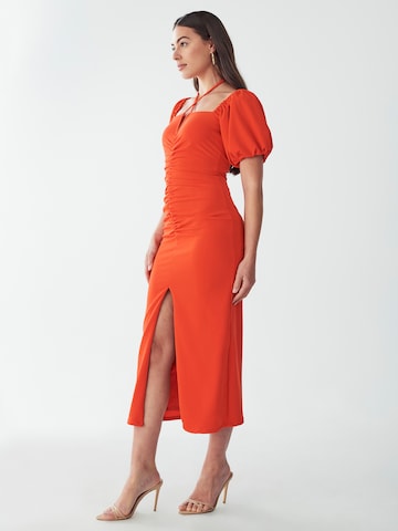 BWLDR Jurk 'MIELA ' in Oranje