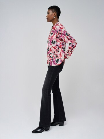 Chemisier Salsa Jeans en rose