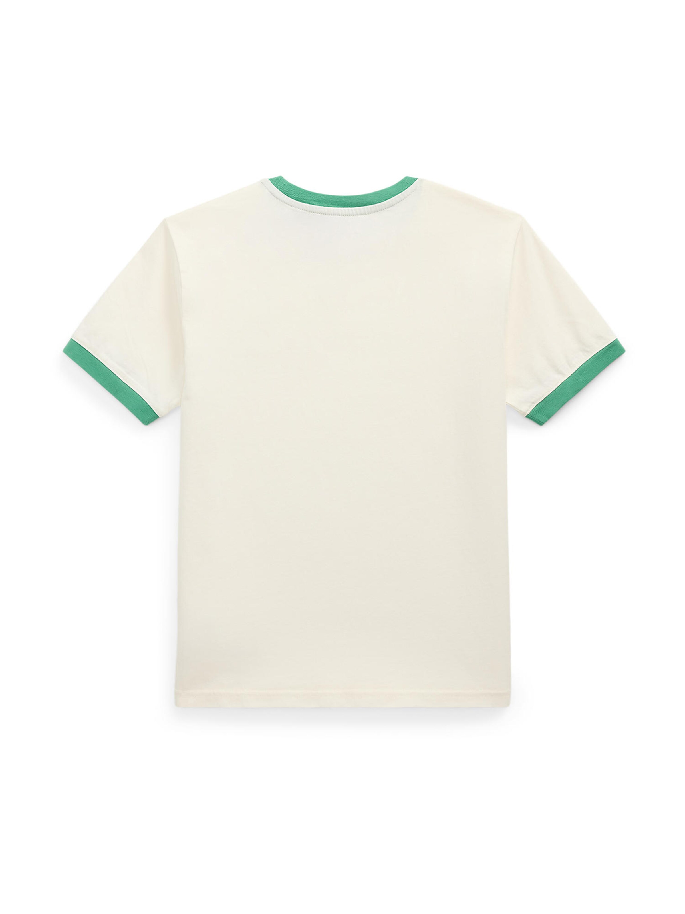 Tricou 'RINGR' de la Polo Ralph Lauren pe alb