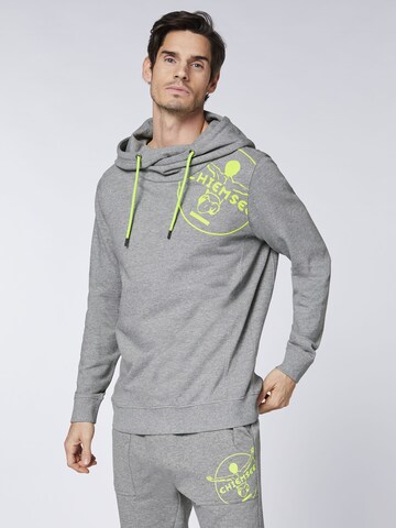 CHIEMSEE Sweatshirt in Grau: Vorderseite