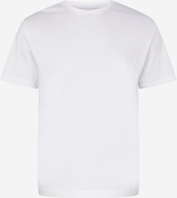 s.Oliver Men Big Sizes Shirt in White: front