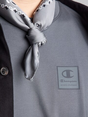 Champion Authentic Athletic Apparel Tričko – šedá