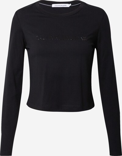 Calvin Klein Jeans T-Krekls melns, Preces skats