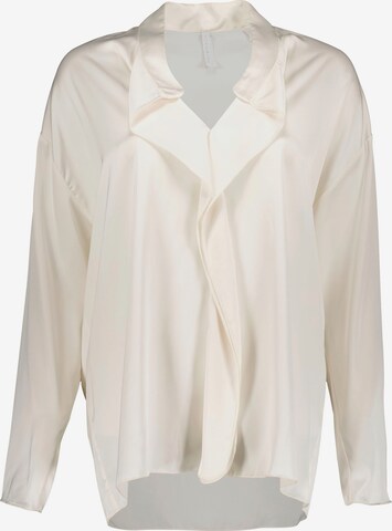 IMPERIAL Blouse in Beige: front