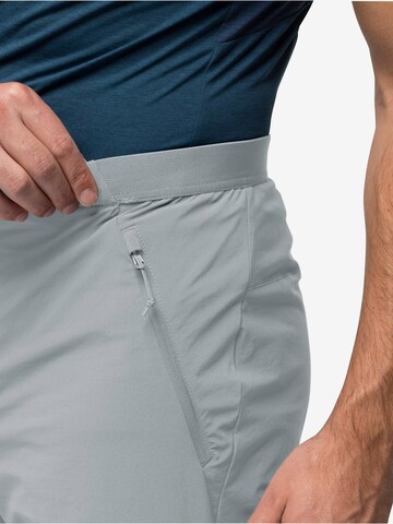 regular Pantaloni sportivi 'Prelight' di JACK WOLFSKIN in grigio