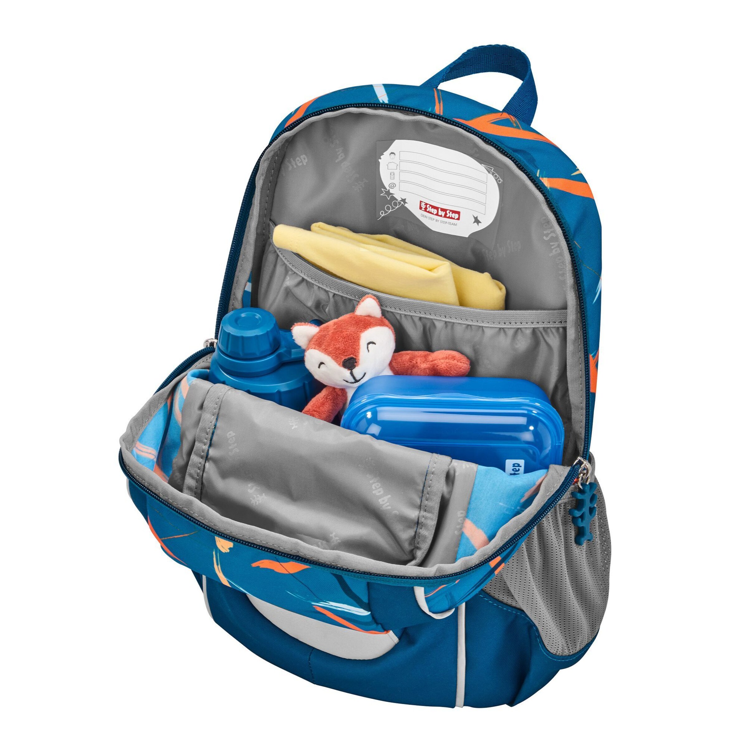 STEP BY STEP Backpack 'Kiga' in Blue