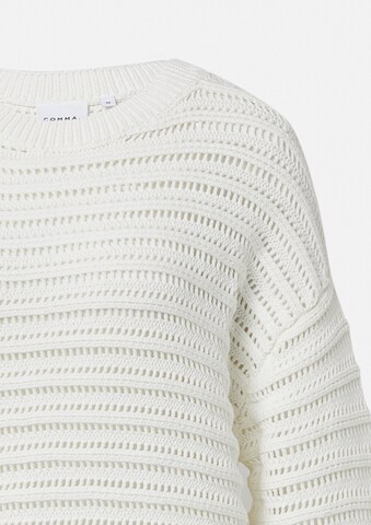 COMMA Sweater in White