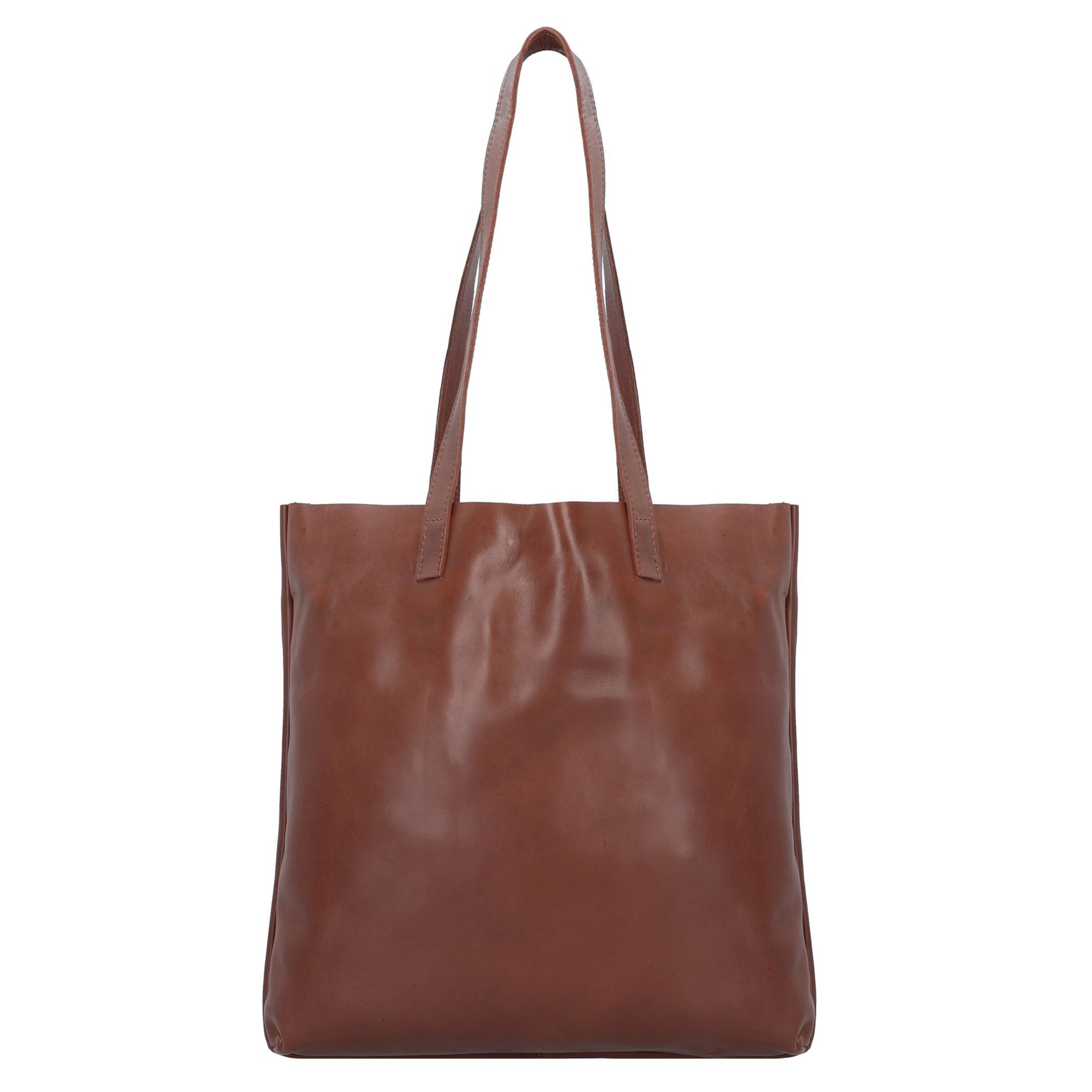 Harold's Shoulder bag 'Caugio' in Brown: front