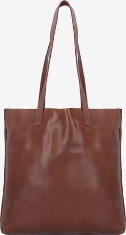 Borsa a spalla 'Caugio' di Harold's in marrone: frontale