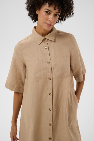 Part Two Shirt dress 'SardiaePW' in Beige
