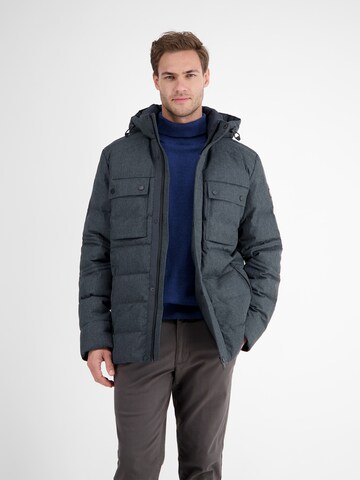 LERROS Tussenjas in Blauw: voorkant