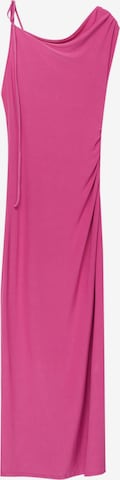 Pull&Bear Šaty – pink: přední strana