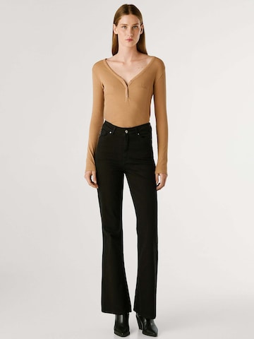 Pepe Jeans Flared Jeans 'Willa' in Black