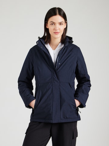 KILLTEC Outdoorjacke 'KOW 37' in Blau: Vorderseite