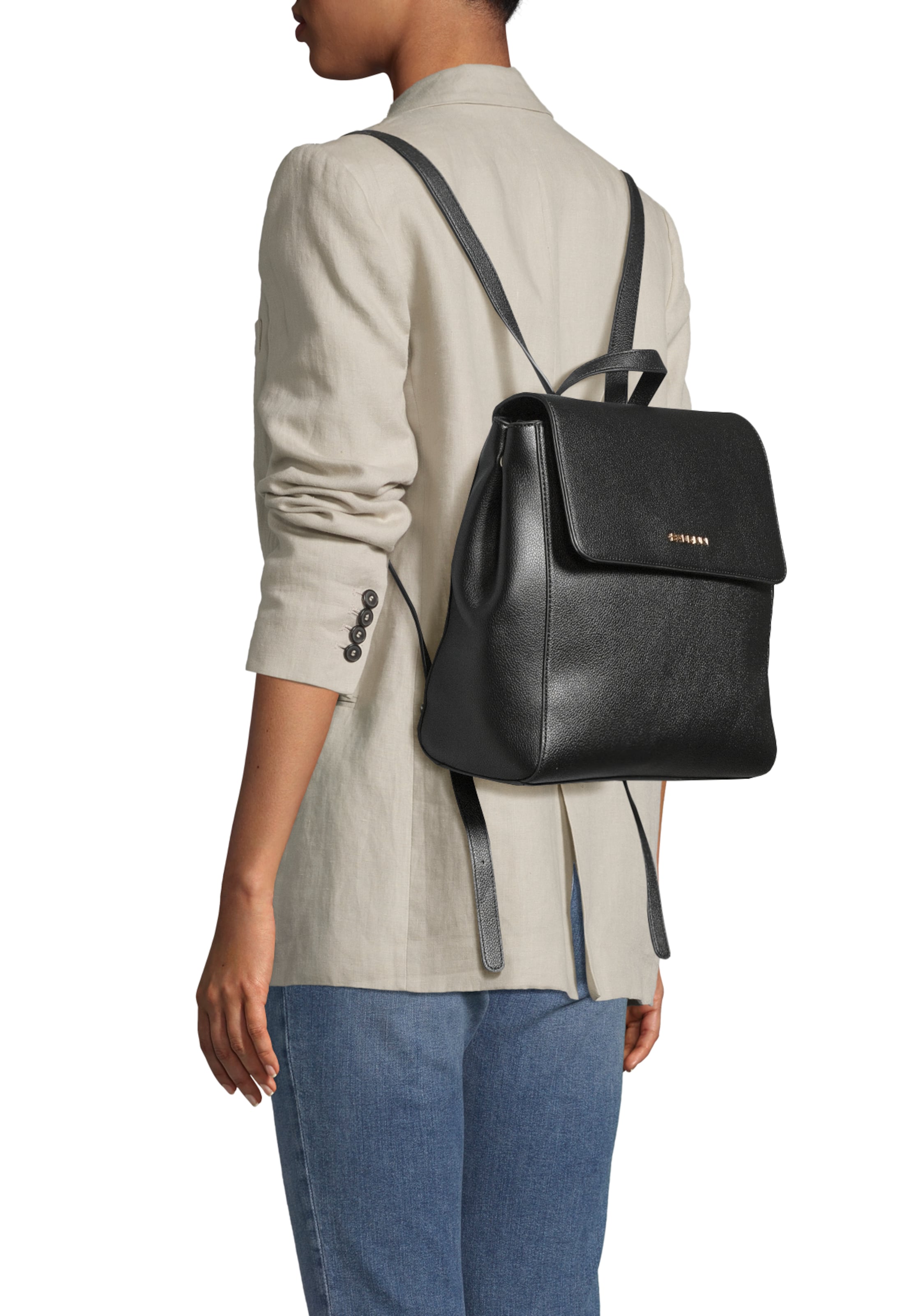 BALDININI Рюкзак 'Margaret 004' в Черный: спереди