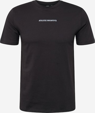 LMTD Shirt in Black: front