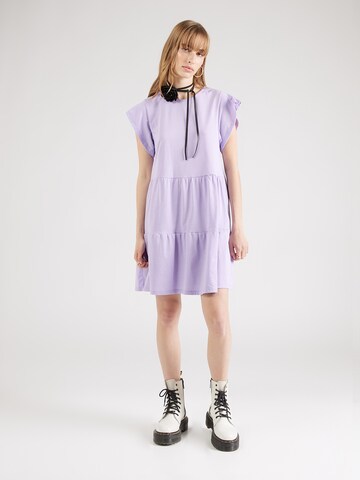 VILA Letní šaty 'SUMMER' – fialová: přední strana